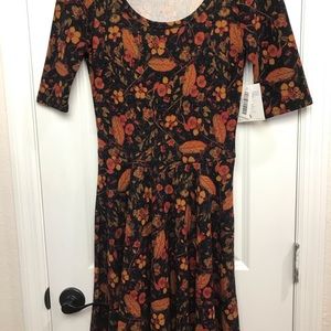LuLaRoe Fall Leaves Nicole